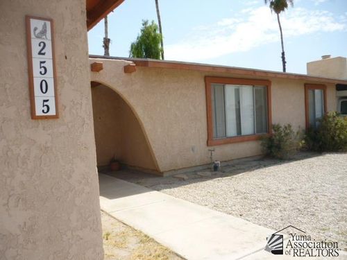 2505 W 21st Pl, Yuma, AZ, 85364-6022 | Card Image