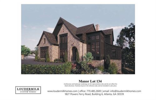 15995 Manor Club Dr, Milton, GA, 30004-8849 | Card Image