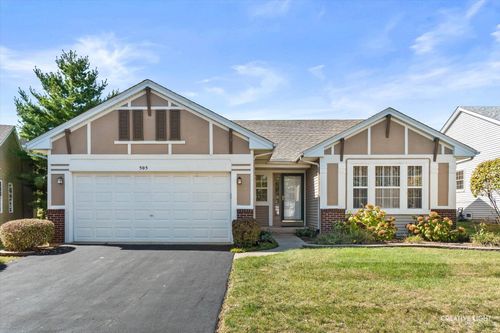 505 Parkland Ct, Oswego, IL, 60543-8275 | Card Image