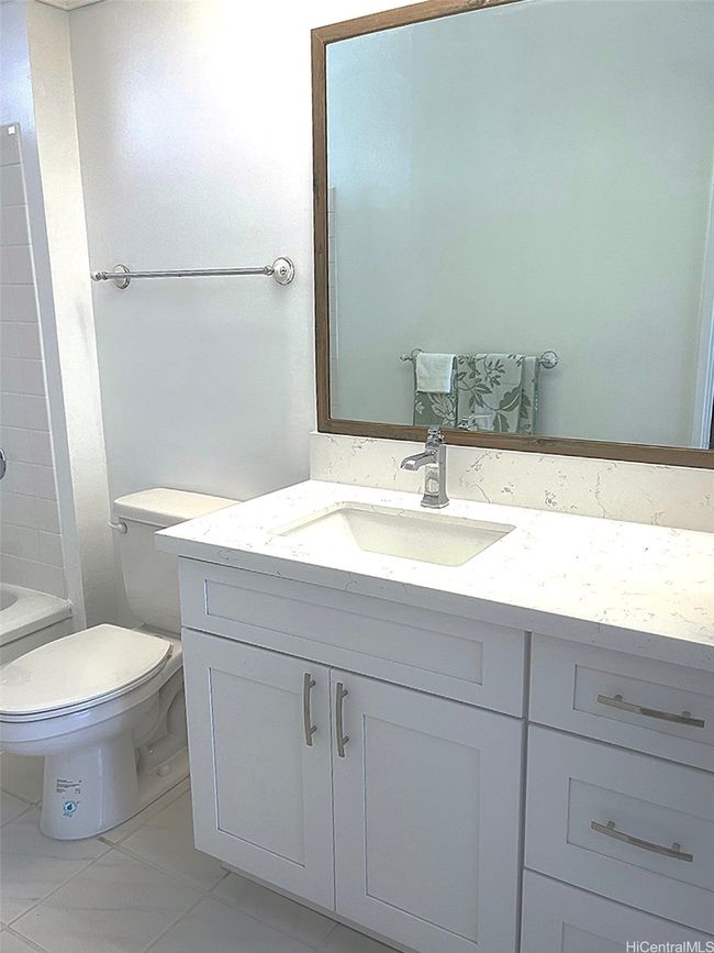 Bathroom refreshed with new vanity. | Image 7