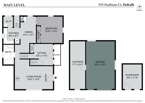 919 Huffman Ct, Dekalb, IL, 60115-2553 | Card Image