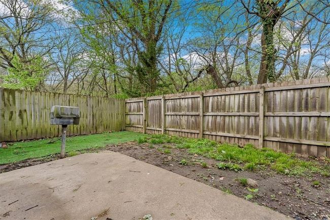806 N 71 St St, Townhouse with 2 bedrooms, 1 bathrooms and null parking in Kansas City KS | Image 17