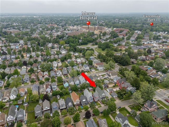 204 Woodside Ave, Home with 6 bedrooms, 2 bathrooms and null parking in Buffalo NY | Image 37