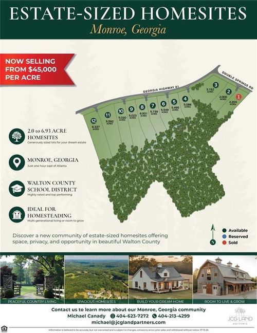 7059 Hwy 81 - Tract 3, Monroe, GA, 30656 | Card Image