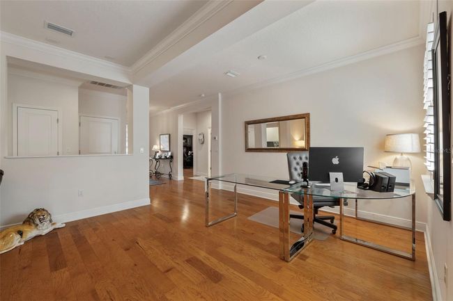 Living Room/Dining Room/currently used as an Office and Living Room-View 2. | Image 12
