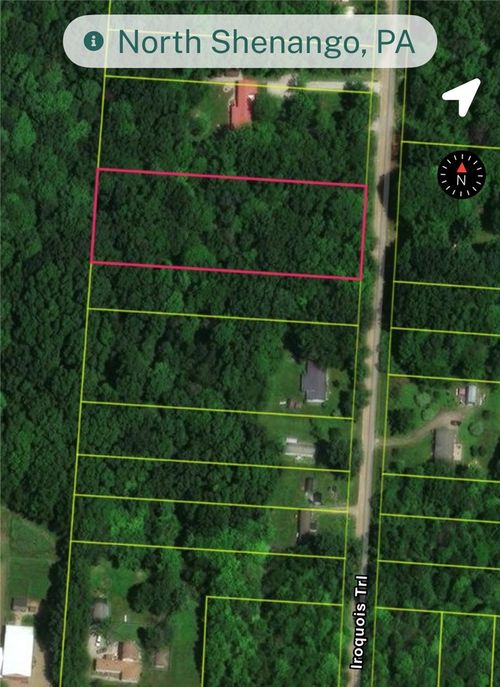 0 Iroquois Trail - Lots, Espyville, PA, 16424 | Card Image