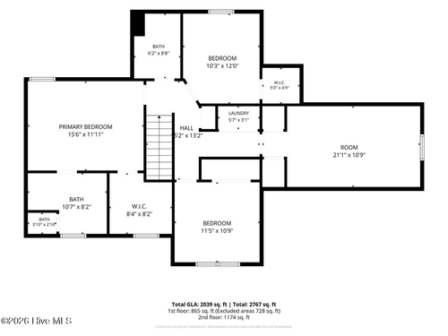 105 Glenn Laurel Drive, Pikeville, NC, 27863 | Card Image