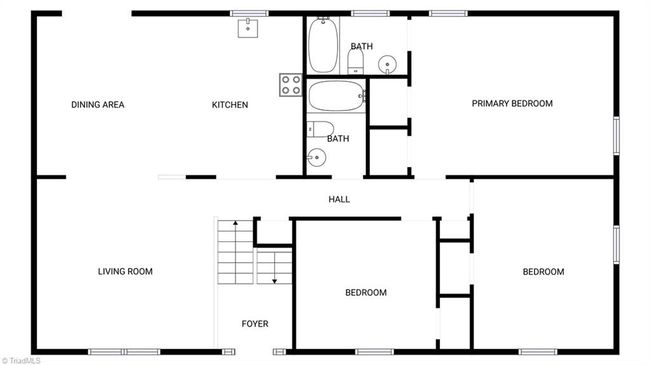 248 Westridge Rd, House other with 4 bedrooms, 3 bathrooms and null parking in Advance NC | Image 20
