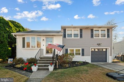 337 Grant Avenue, House other with 3 bedrooms, 1 bathrooms and null parking in MOUNT EPHRAIM NJ | Image 1