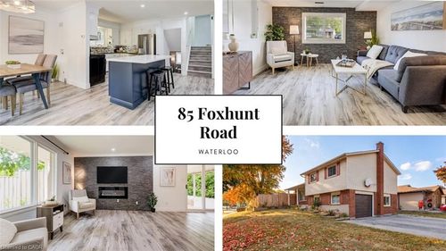 85 Foxhunt Rd, Waterloo, ON, N2K2R8 | Card Image