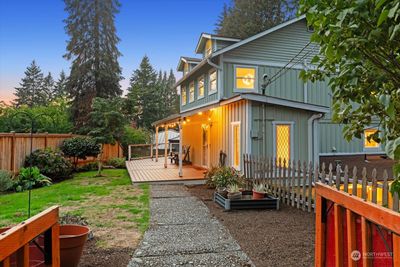 Charming covered front porch and wrap around deck | Image 3