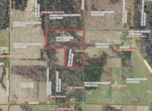 xxx Lindstrom Dr, PORT WING, WI, 54865 | Card Image