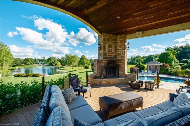 1532 Concession 6 W, Home with 4 bedrooms, 6 bathrooms and 26 parking in Branchton ON | Image 39