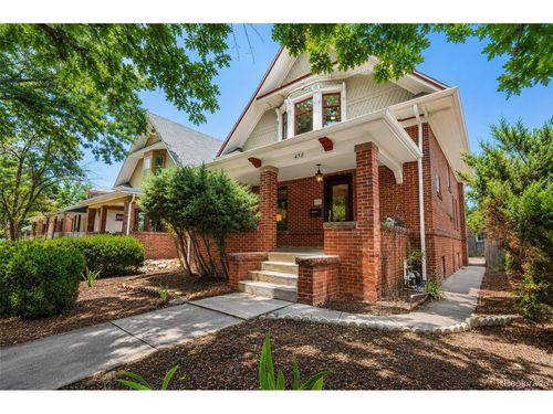 458 N Downing St, Denver, CO, 80218-3921 | Card Image