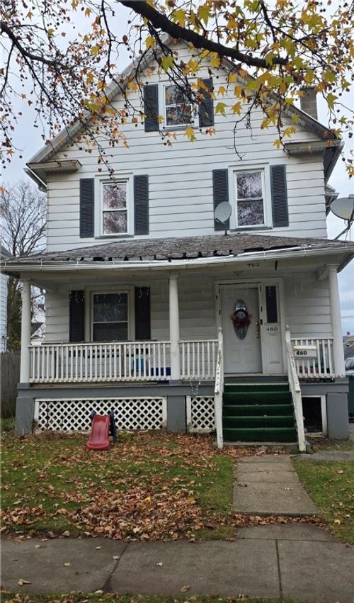 460 Glenwood Ave, Rochester, NY, 14613-2243 | Card Image