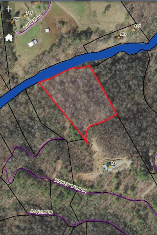 Lt 75E&F Turkey Walk Drive, Marble, NC, 28905 | Card Image