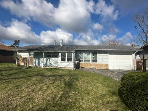 14708 El Vista Ave, Oak Forest, IL, 60452-1205 | Card Image