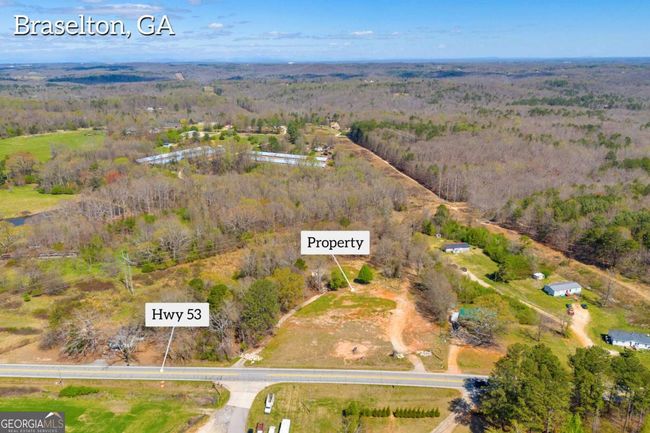 7174 Highway 53, Home with 0 bedrooms, 0 bathrooms and null parking in Braselton GA | Image 4