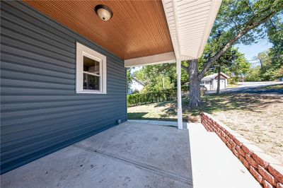 Another view of Front patio | Image 3