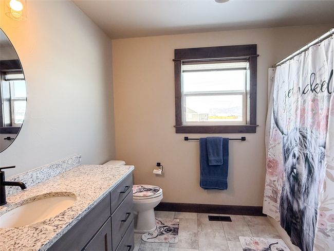 Unfurnished room with light hardwood / wood-style flooring | Image 23