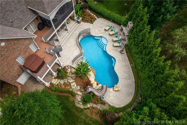 3503 Charlevoix Ct, Home with 6 bedrooms, 4 bathrooms and null parking in Floyds Knobs IN | Image 49