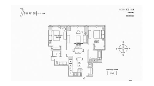 s12d-77 Charlton St, New York, NY, 10014-4647 | Card Image