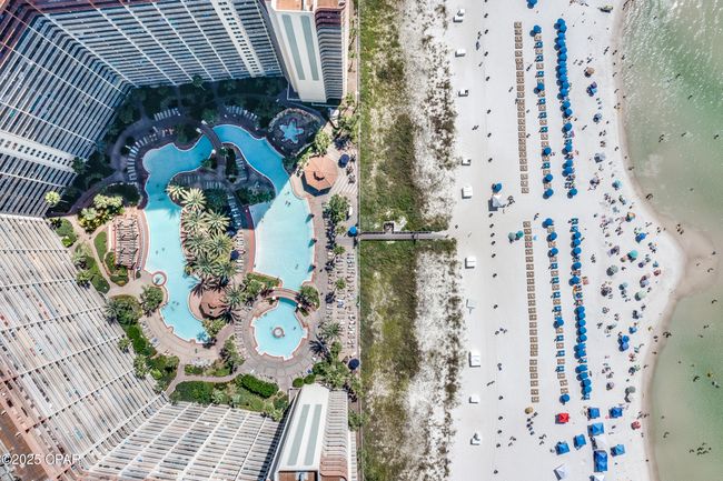 UNIT-1402 - 9900 S Thomas Dr, Condo with 1 bedrooms, 2 bathrooms and null parking in Panama City Beach FL | Image 49