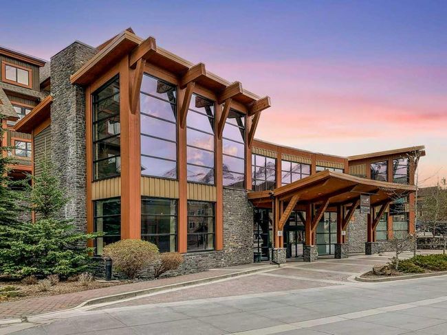 306 - 173 Kananaskis Way, Home with 2 bedrooms, 2 bathrooms and 1 parking in Canmore AB | Image 28