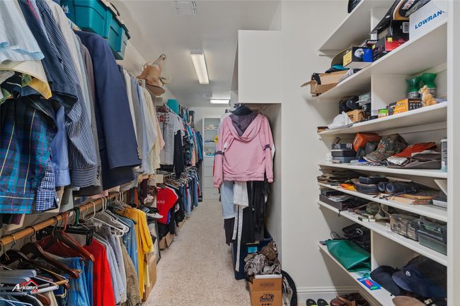 Expansive primary closet. | Image 31