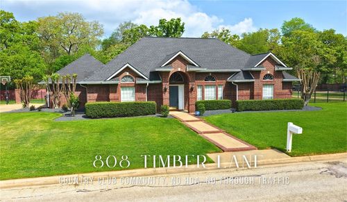 808 Timber Ln, Caldwell, TX, 77836-2105 | Card Image