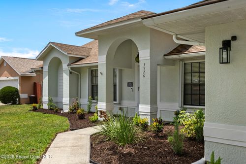3526 Egret Dr, MELBOURNE, FL, 32901-8148 | Card Image