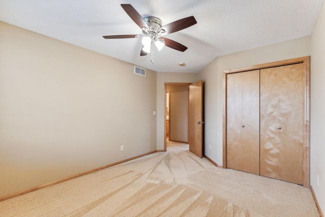 Great closet space and ceiling fan. | Image 19
