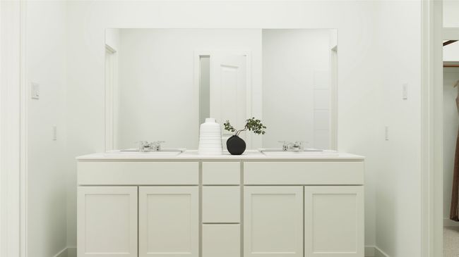 Bathroom featuring double vanity | Image 11