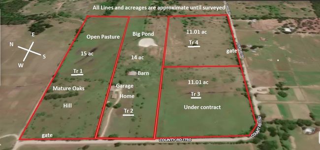 Tr 2 Cr 1750, Home with 0 bedrooms, 0 bathrooms and null parking in Chico TX | Image 16