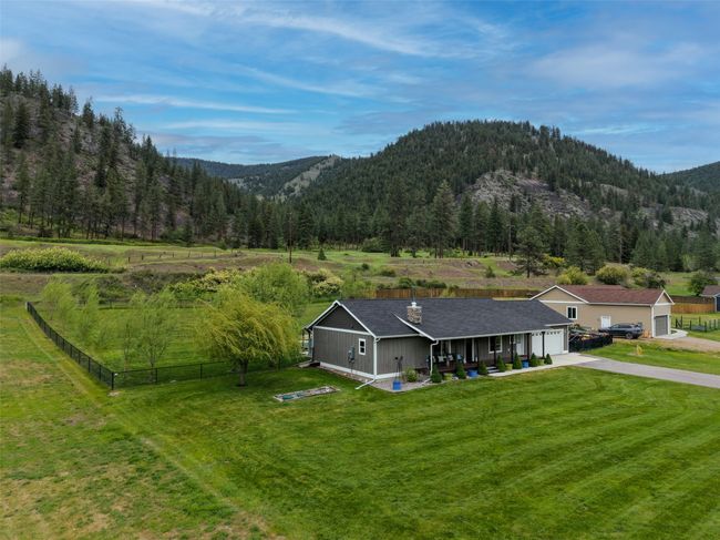 Mountain view with a forest | Image 54