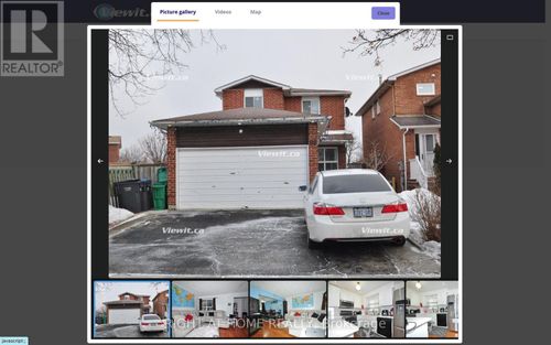 86 Clarridge Crt, Brampton, ON, L6X3N3 | Card Image