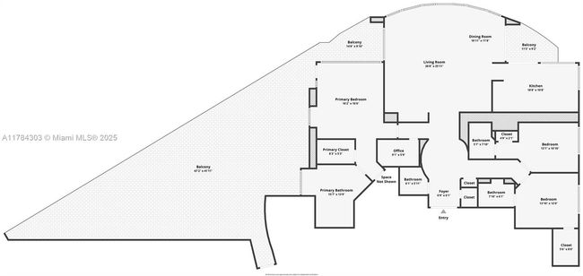 APT-405 - 18911 Collins Ave, Condo with 3 bedrooms, 4 bathrooms and null parking in Sunny Isles Beach FL | Image 18