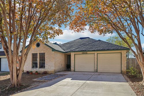 1503 Lantana Dr, Round Rock, TX, 78664-2636 | Card Image