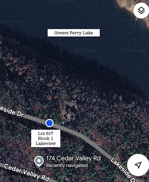 Lot 617 Block 1 Lakeside Drive, Fairfield Bay, AR, 72088 | Card Image