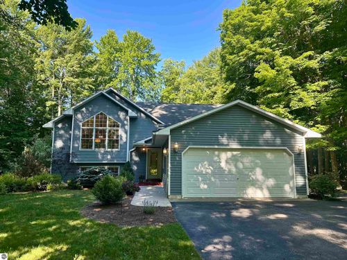 8500 Bent Pine Drive, Lake Ann, MI, 49650 | Card Image