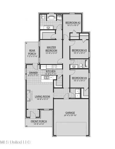 Cain II - Floor Plan | Image 2