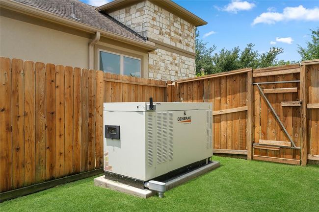 State of the art whole home generator that will operate the entire home in the event of an outage. | Image 43