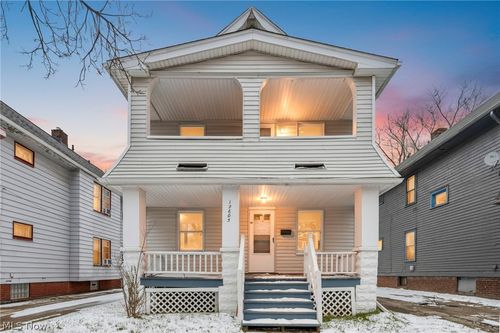 12805 Parkhill Ave, Cleveland, OH, 44120-3061 | Card Image