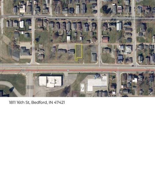 1811 16th Street, Bedford, IN, 47421 | Card Image