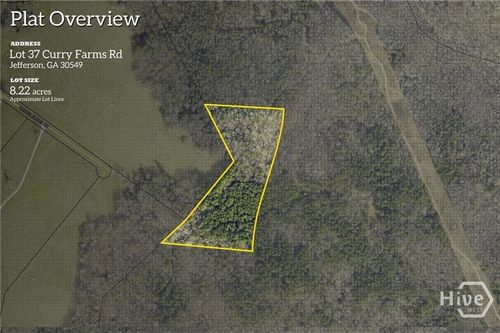 lot-37-0 Curry Farms Road, Jefferson, GA, 30549 | Card Image