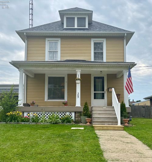 309 Lyme St, Bellevue, OH, 44811-1241 | Card Image