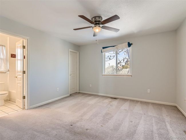 Upstairs Bedroom with en-suite jack and jill bathroom and walk-in closet | Image 18