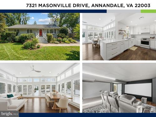 7321 Masonville Dr, ANNANDALE, VA, 22003-1637 | Card Image