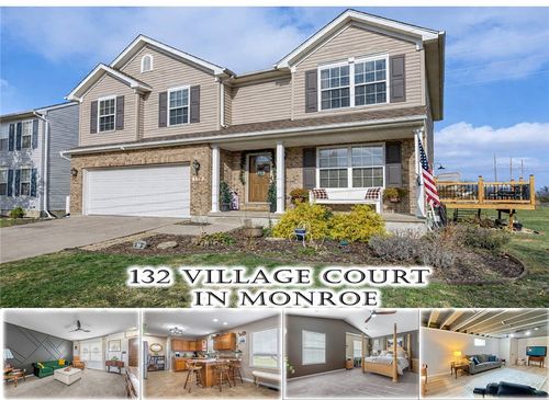 132 Village Ct, Monroe, OH, 45050-1391 | Card Image