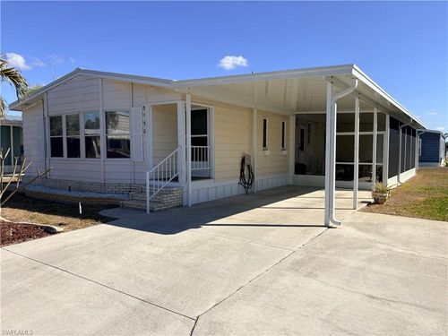 3150 Bunny Run Dr, NORTH FORT MYERS, FL, 33917-1524 | Card Image